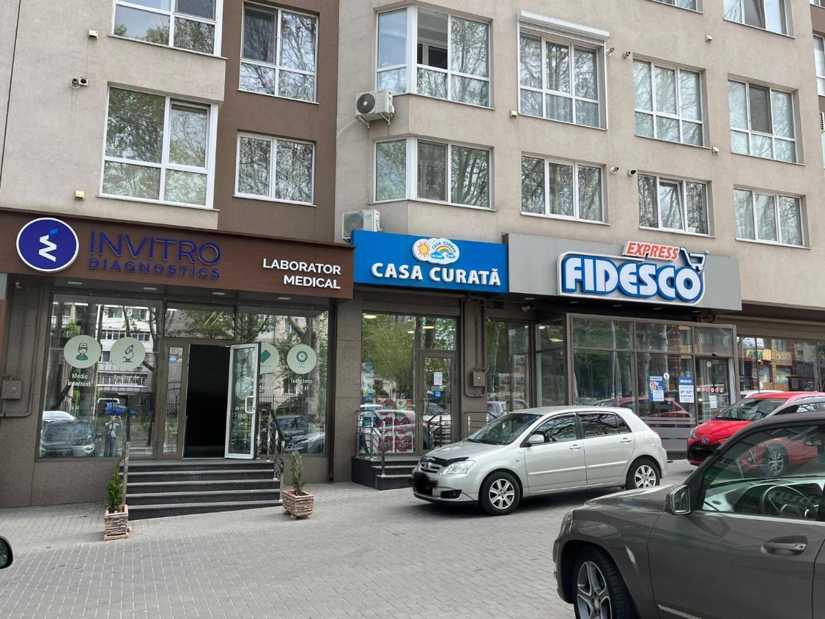 Dendrarium Park Apartment Chisinau Eksteriør bilde